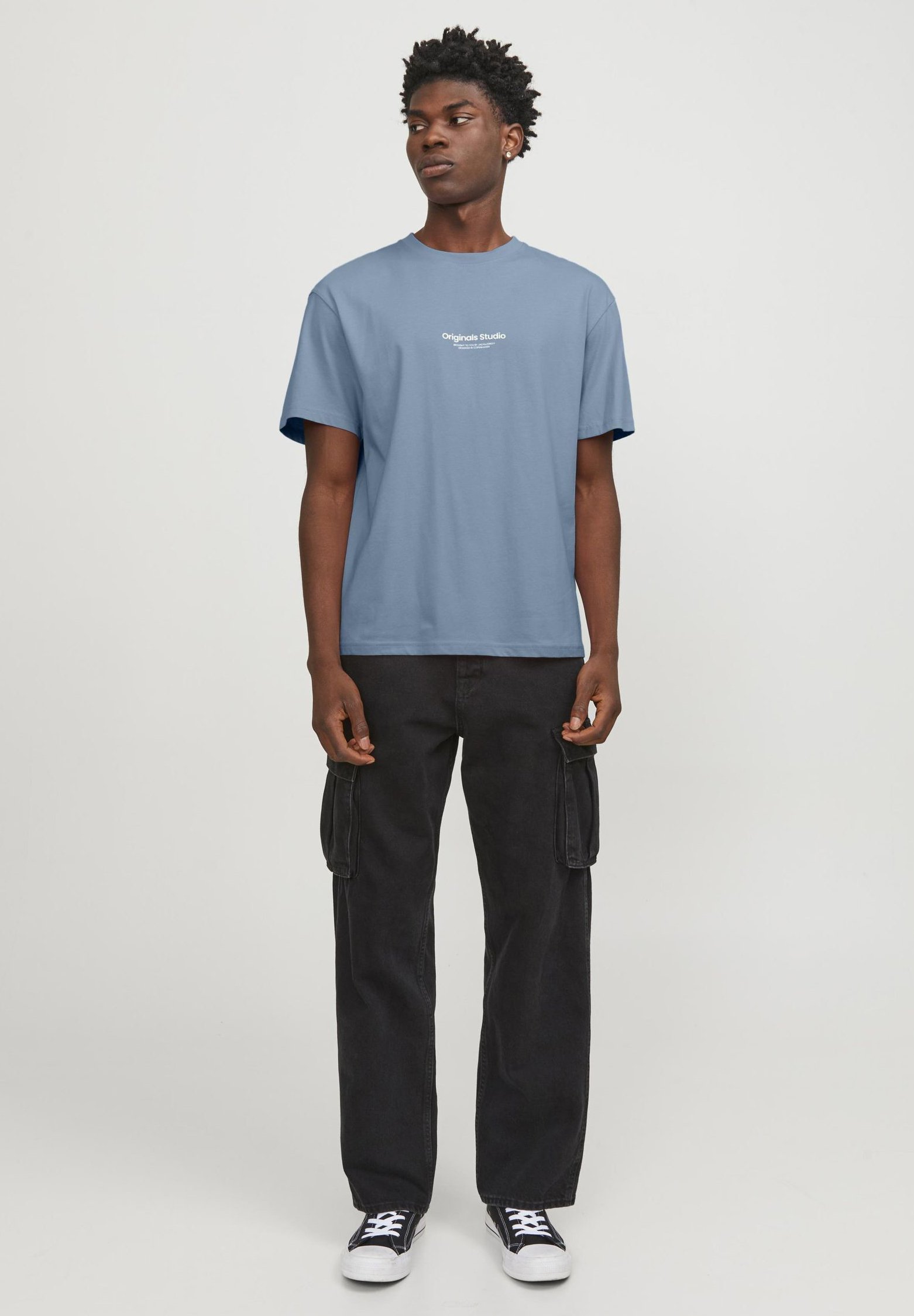 T-shirt Jack & Jones Jorsplit SL – Col Rond – Coupe Classique – Coton – Homme - 8