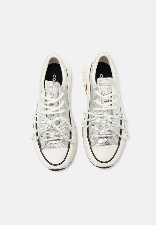 Converse RUN STAR CRUSH - Trainers - pure silver-coloured/egret/black — photo 4