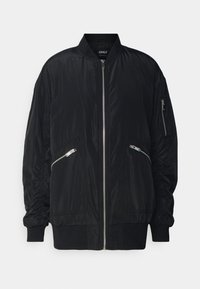 ONLY ONLNOELLE OVERSIZED  - Bomber-jakk - black