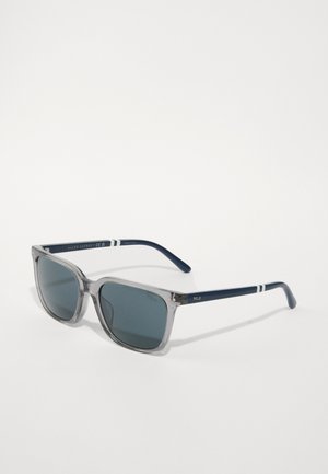 UNISEX - Napszemüvegek - transparent grey/bottle green