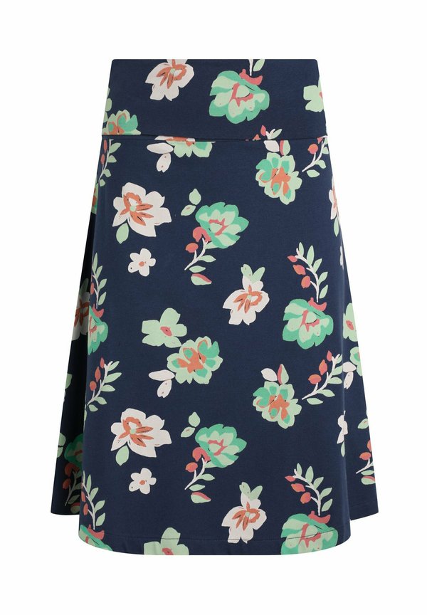 MALMO PRINTED - A-line skirt3