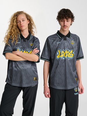Hummel LOOSE SOCCER S/S EL PASO - Poloshirt - black