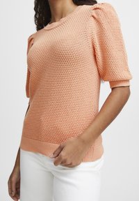 b.young BYMikala - Strickpullover - canyon sunset
