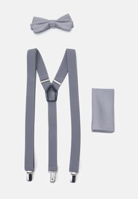 Pier One - SUSPENDER/HOSENTRÄGER SET - Andre accessories - grey Miniatyrbilde 1