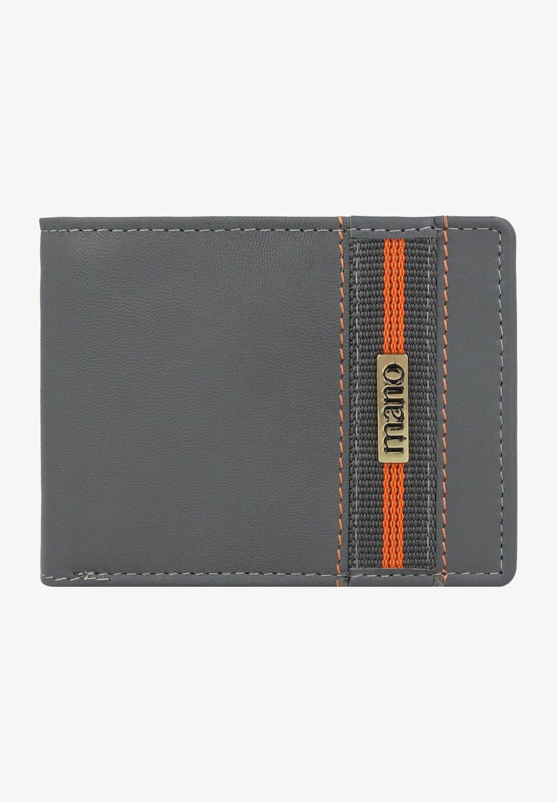 mano DON LEONARDO - Portefeuille - grau