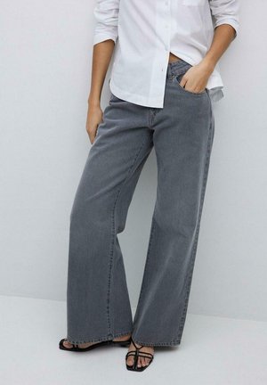 DONNA - Jeans a zampa - grigio