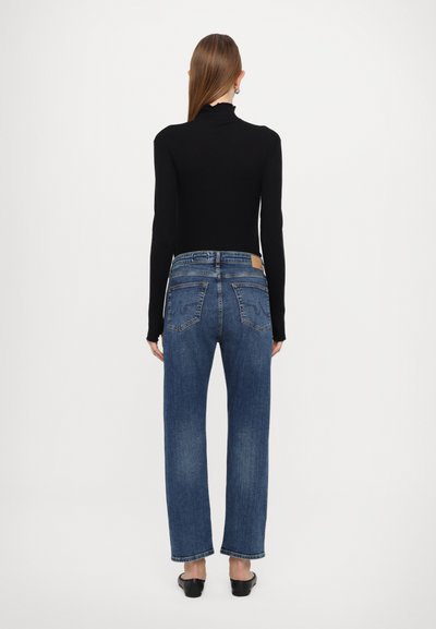 AG Jeans AMERICAN MID RISE  - Slim fit jeans - dark blue denim