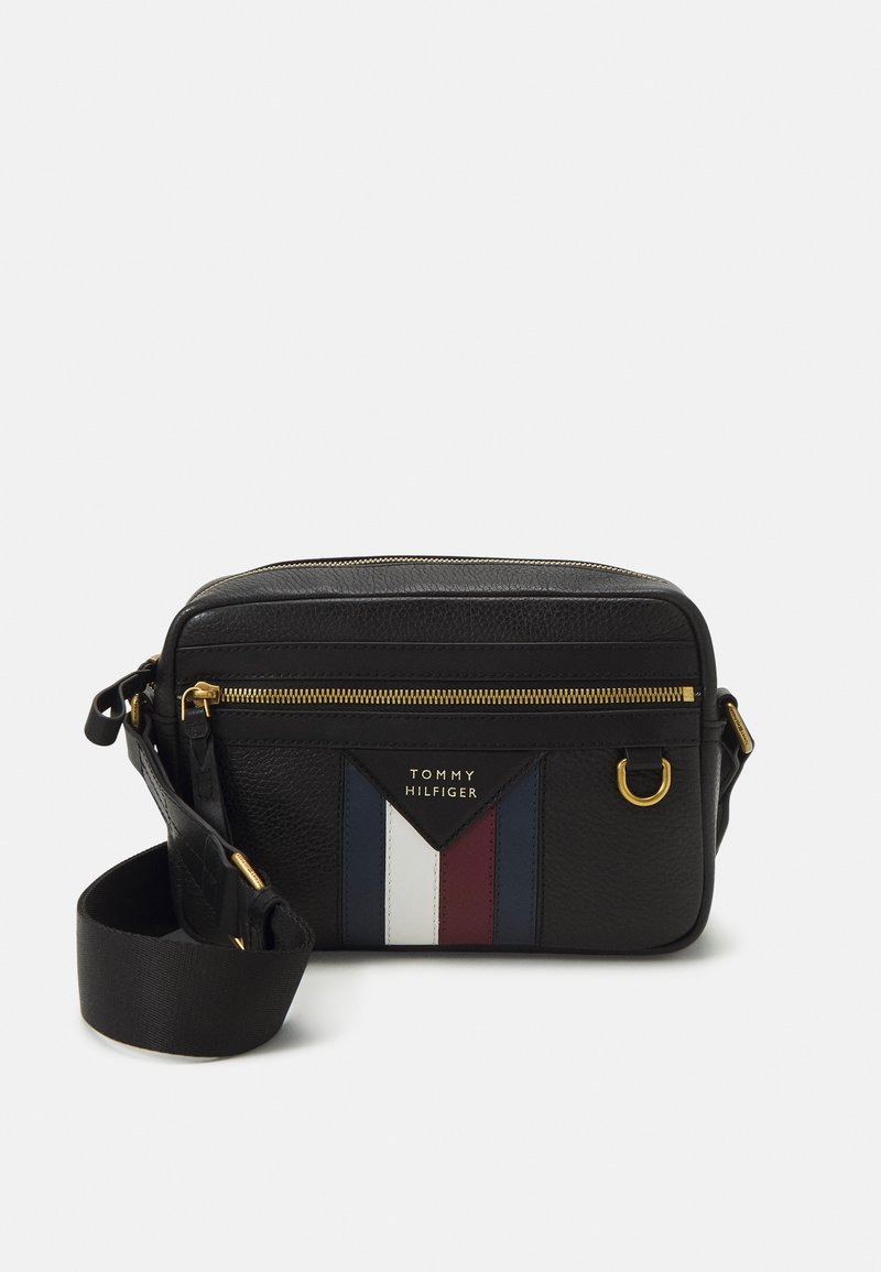 Tommy Hilfiger PREMIUM CAMERA BAG UNISEX Across body bag black Zalando.ie