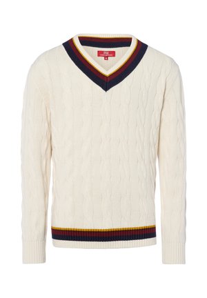 Strickpullover - ecru