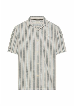 camel active, MIT BRUSTTASCHE - Chemise - indigo blue