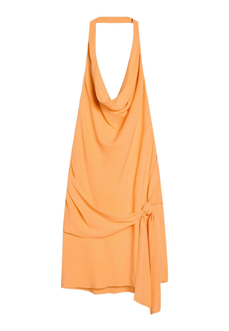 Bershka DRESS - Day dress - orange - Zalando.ie