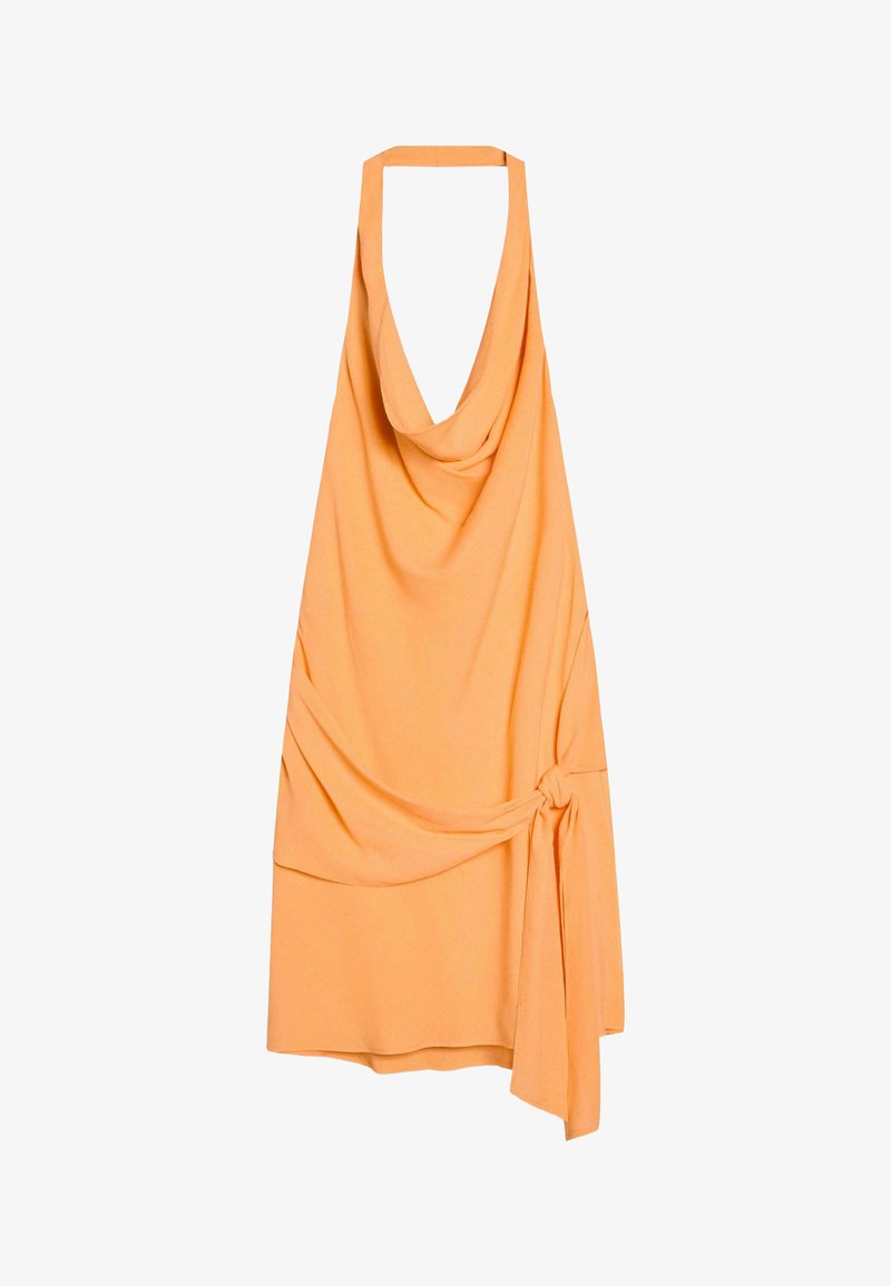 Bershka DRESS - Day dress - orange - Zalando.ie Bershka DRESS - Day dress - orange - Zalando.ie