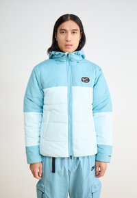 Nike Sportswear AIR - Žieminė striukė - turq/glacier blue/white