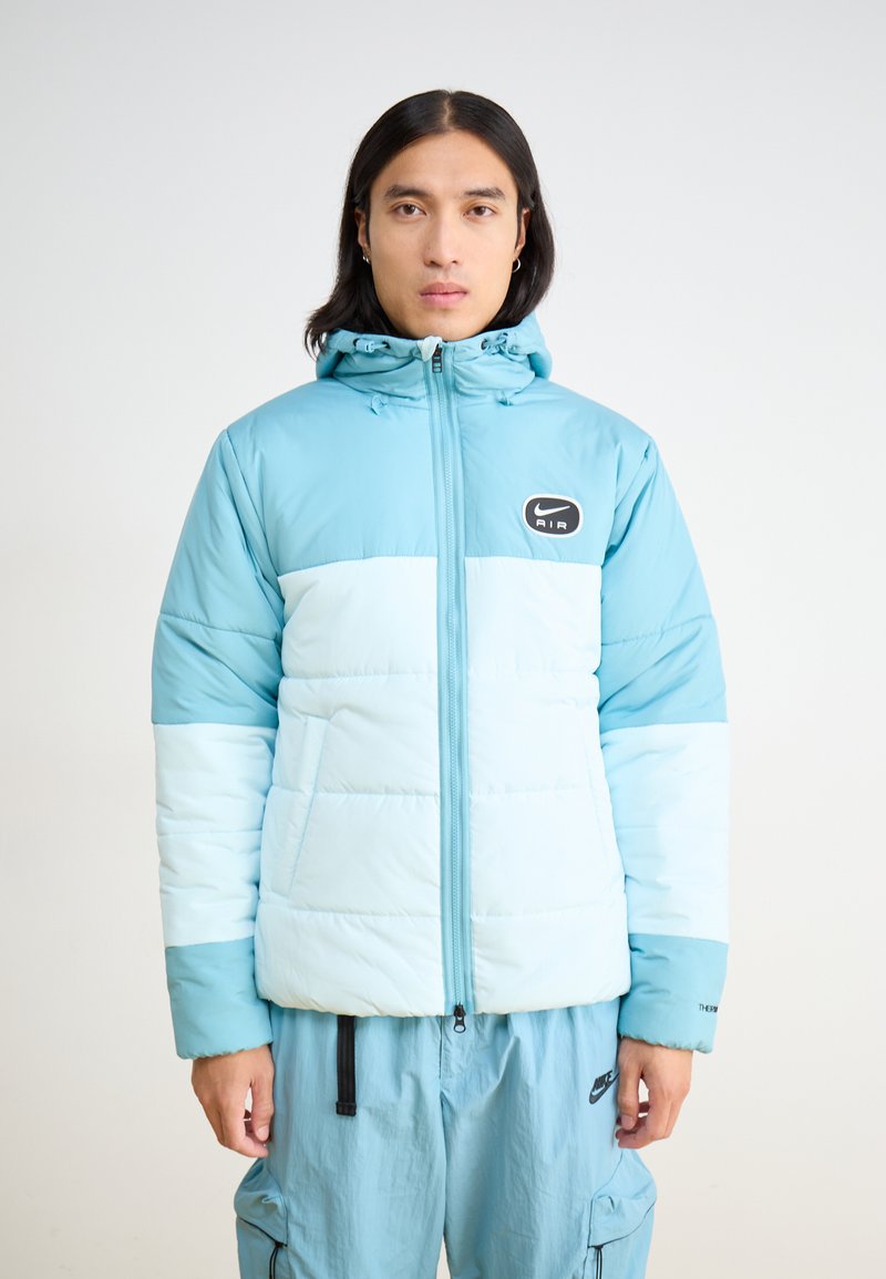 Nike Sportswear AIR - Žieminė striukė - turq/glacier blue/white