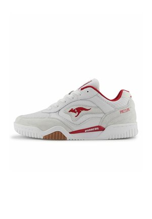 ORIGINALS - NET PRESSURE - Trainers - white red