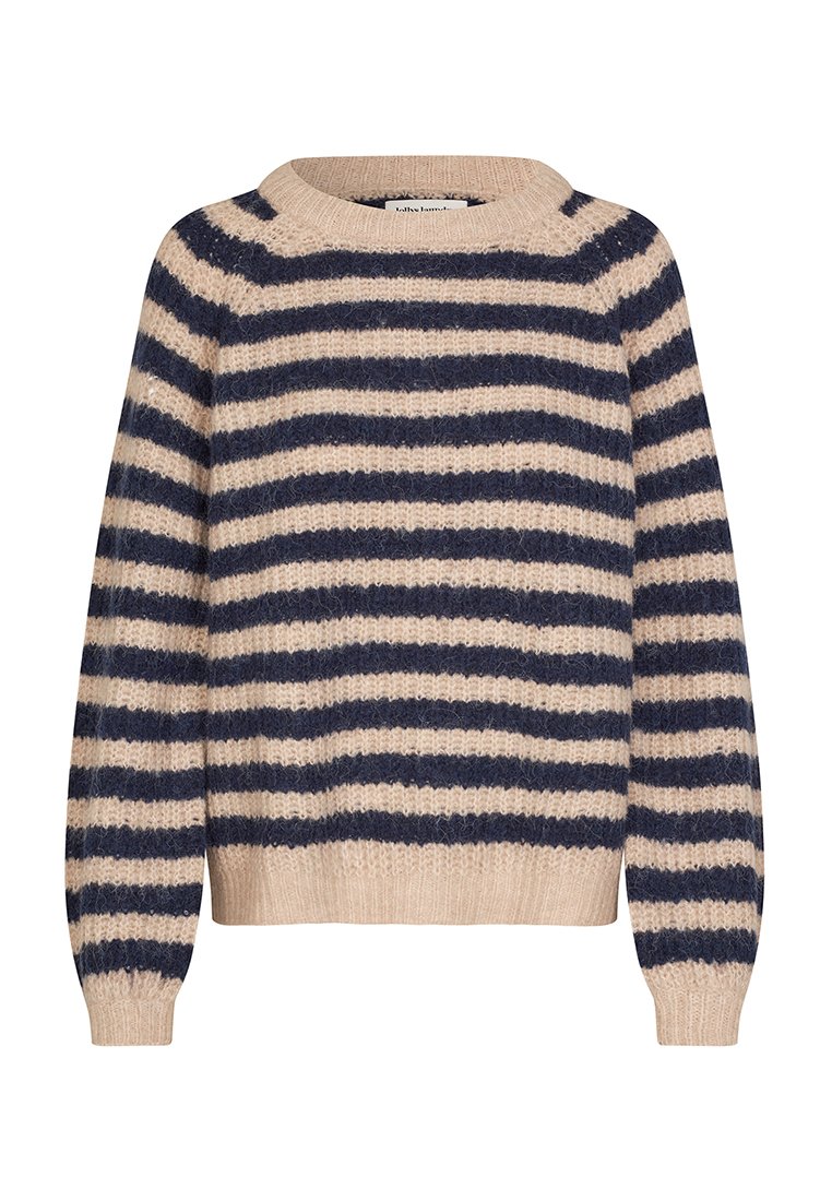 Lollys Laundry Trui donkerblauw Lollys Laundry Trui donkerblauw