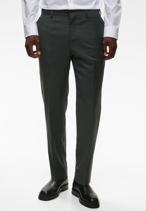 Matinique, MAWESLEY - Pantalon classique - olive night