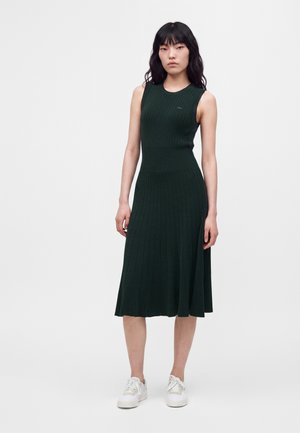 Lacoste, Vestido de punto - sinople