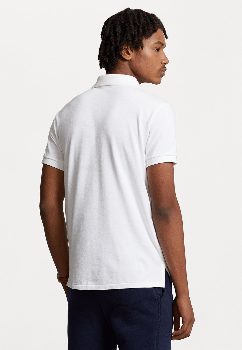 Ralph Lauren Slim Fit Polo Shirt, White