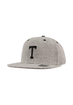 LETTER SNAPBACK - Cap - grey
