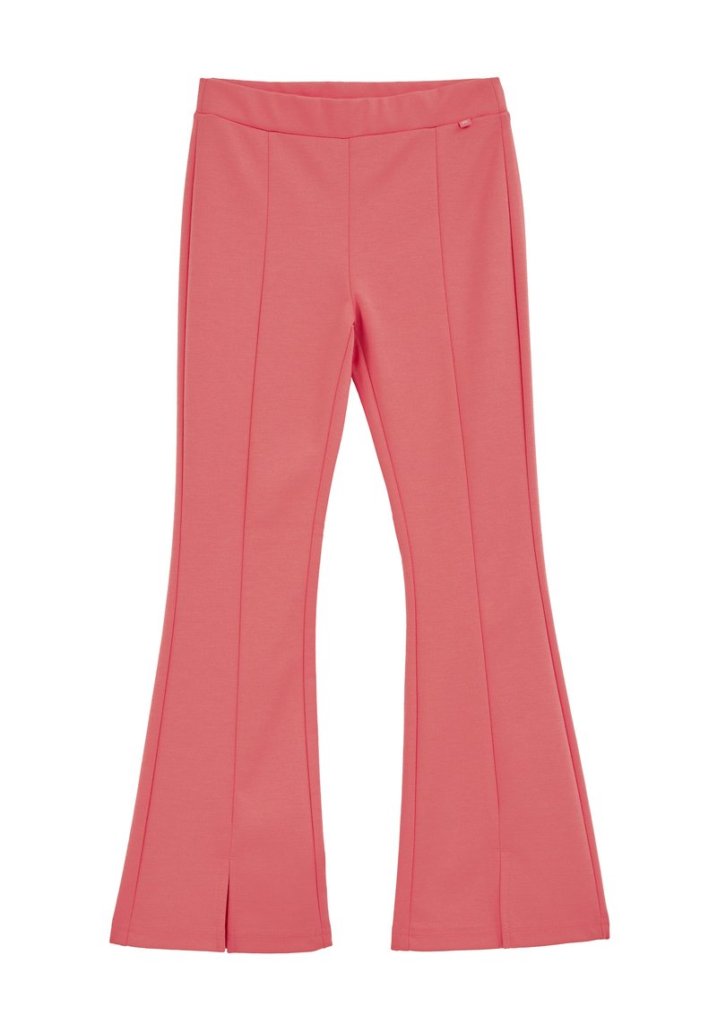 WE Fashion Broek gemêleerd roze