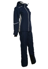 Peak Mountain AULYMPE - Pantalon classique - bleu marine