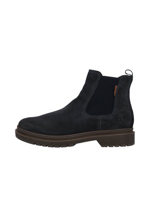 Stiefelette - navy