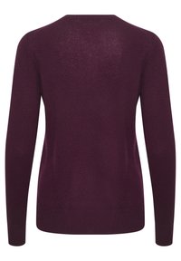 InWear LUKKAIW CREW NECK - Jumper - brown bordeaux