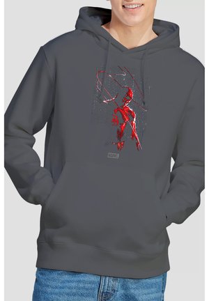 MARVEL DAREDEVIL RAIN - Kapuzenpullover - black