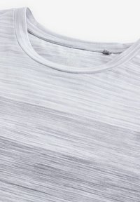 Next DIP DYE GRAPHIC - T-shirts print - grey