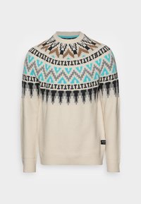 TOM TAILOR DENIM Stickad tröja - beige