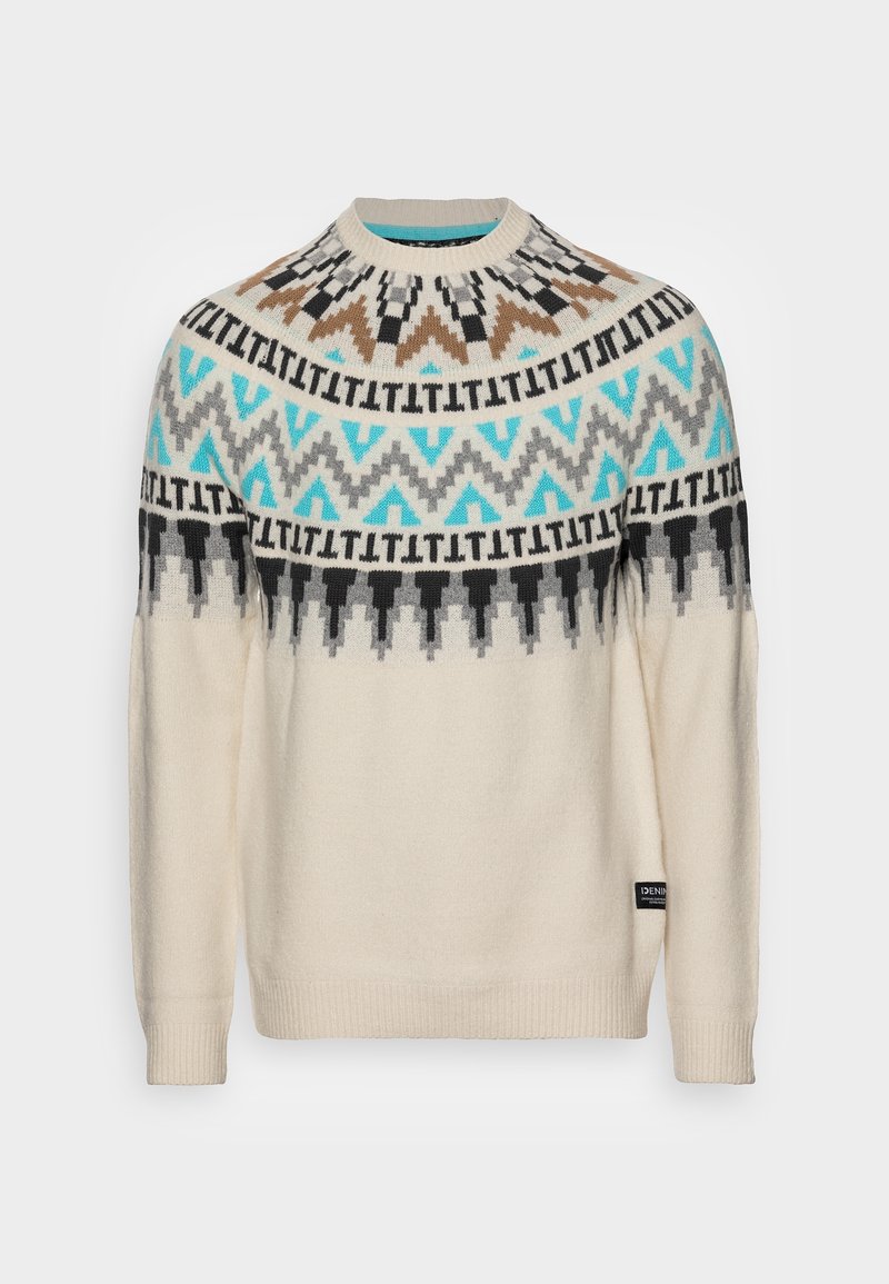 TOM TAILOR DENIM Stickad tröja - beige