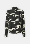 ONLNOVA LIFE LUX ROWE - Chemisier - black