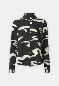 Unselected, black