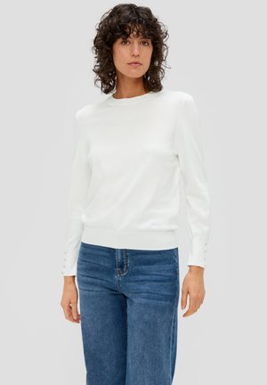 Strickpullover - ecru