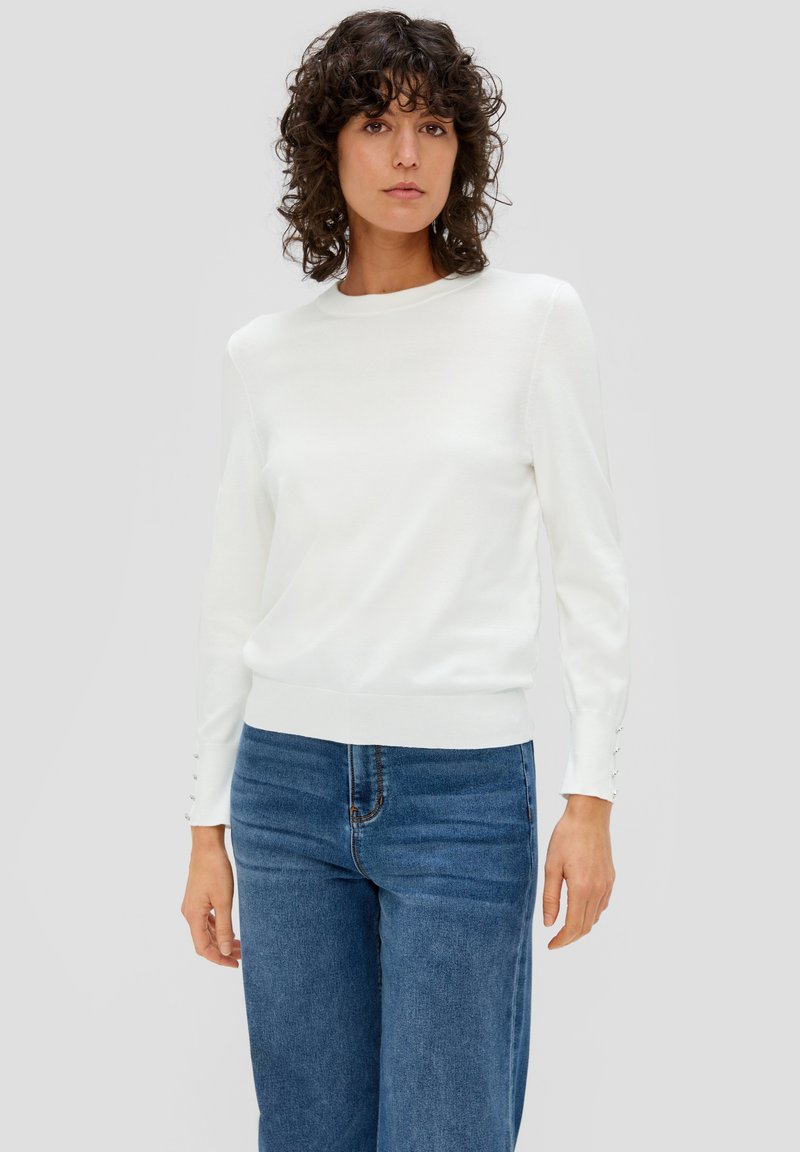 s.Oliver Strickpullover - ecru