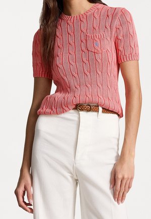 T-shirt print - pink