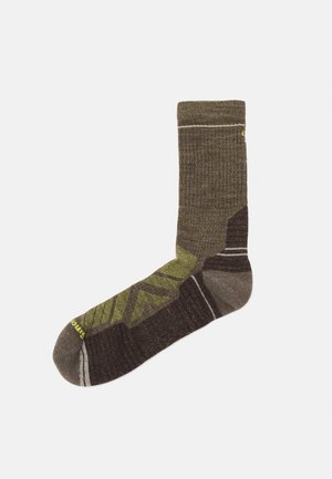 Smartwool HIKE LIGHT CUSHION CREW - Sportsocken - military olive