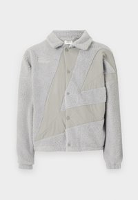 COACH JACKET - Fleecová bunda - harbor mist/ultimate gray