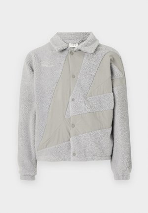 Umbro COACH JACKET - Giacca in pile - harbor mist/ultimate gray