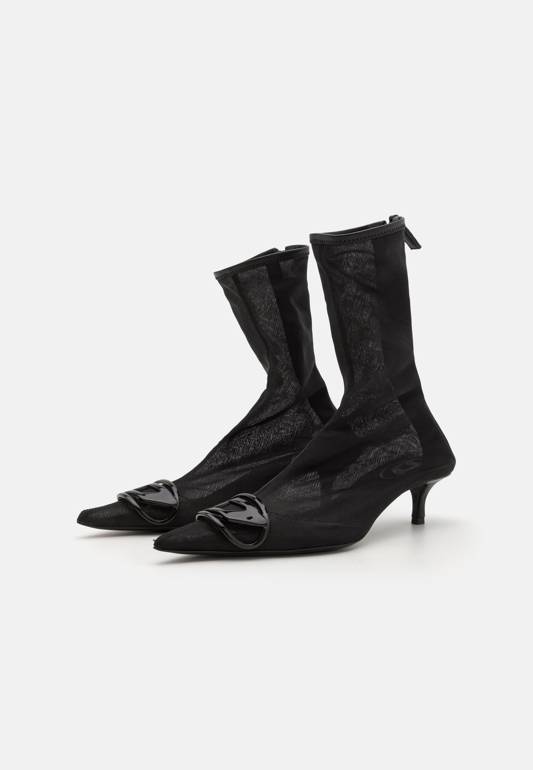 Diesel D-VENUS KITTIE BT - Classic ankle boots - black - Zalando