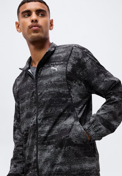 PUMA RUN VELOCITY JACKET - Running jacket - black — photo 4