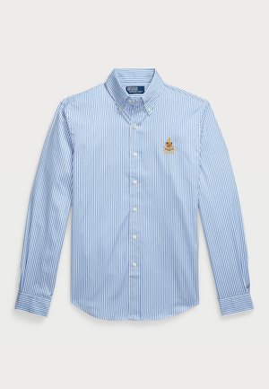 Polo Ralph Lauren LONG SLEEVE SHIRT - Camisa - blue/white