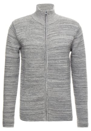 Solid, SDSTRUAN - Vest - grey melange