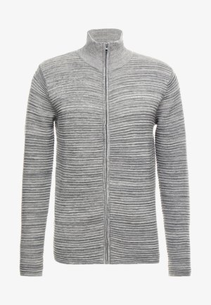Solid, SDSTRUAN - Cardigan - grey melange