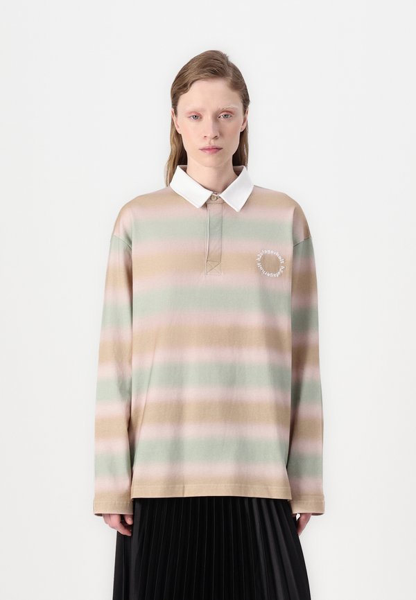 CASH SHIRT - Long sleeved top - dusty multi spray