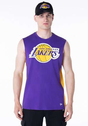 NBA LOS ANGELES LAKERS PANEL SLEEVELESS - Felső - purple