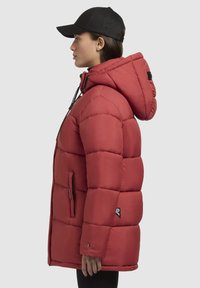 khujo WORD3 MATT - Wintermantel - rot