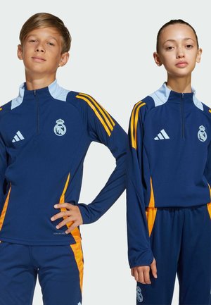 REAL MADRID TIRO 24 COMPETITION KIDS - Squadra - team navy blue crew orange glow blue