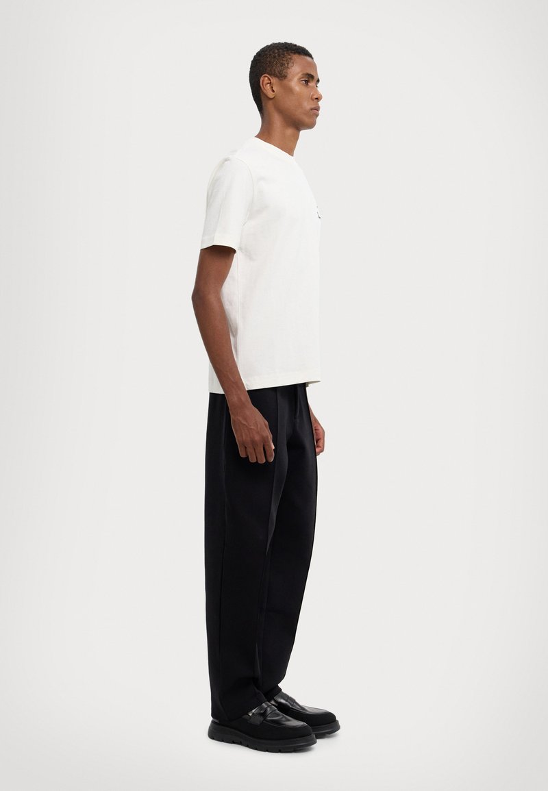 PS Paul Smith HAPPY REGULAR FIT - Lihtne T-särk - whites